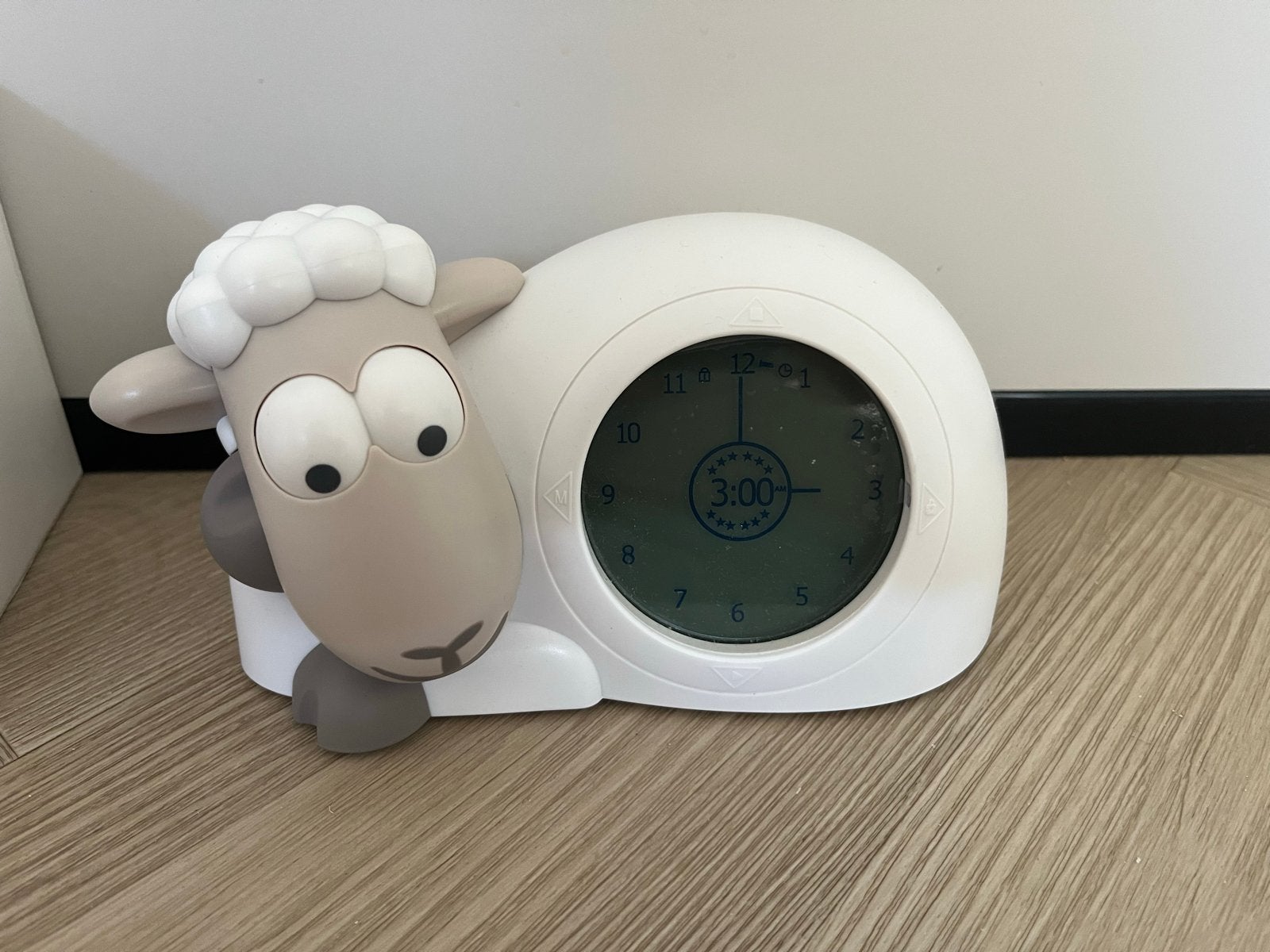 ZAZU Sam Slaaptrainer – helemaal nieuw, compleet in doos, Met verlichting, Wit, Ophalen of Verzenden, Zo goed als nieuw