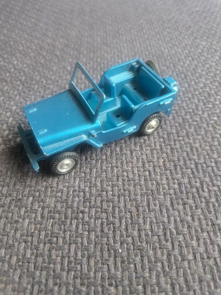 Gama model jeep, Gebruikt, West germany, Ophalen of Verzenden, N.b