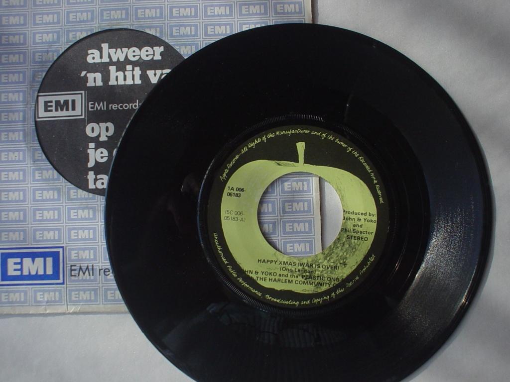 Single John Lennon, 7 inch, Single, Ophalen of Verzenden, Zo goed als nieuw