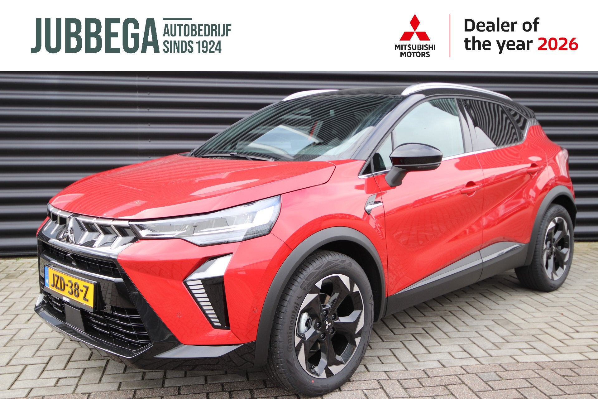 Mitsubishi ASX 1.2 Turbo Intense+ Black Roof! Demo / Handges, 12 maanden, Stof, Euro 6, 1199 cc