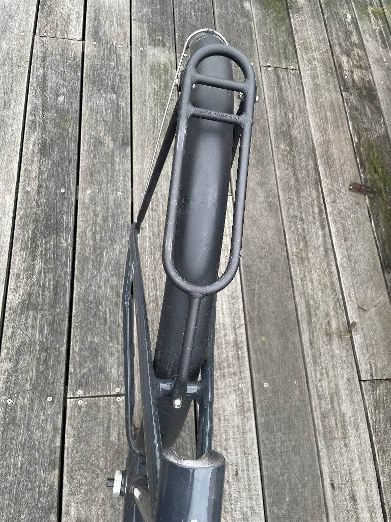 VanMoof S3 & S2 bagagedrager gebruikt maar gaaf, Ophalen of Verzenden, Gebruikt, Overige typen, VanMoof