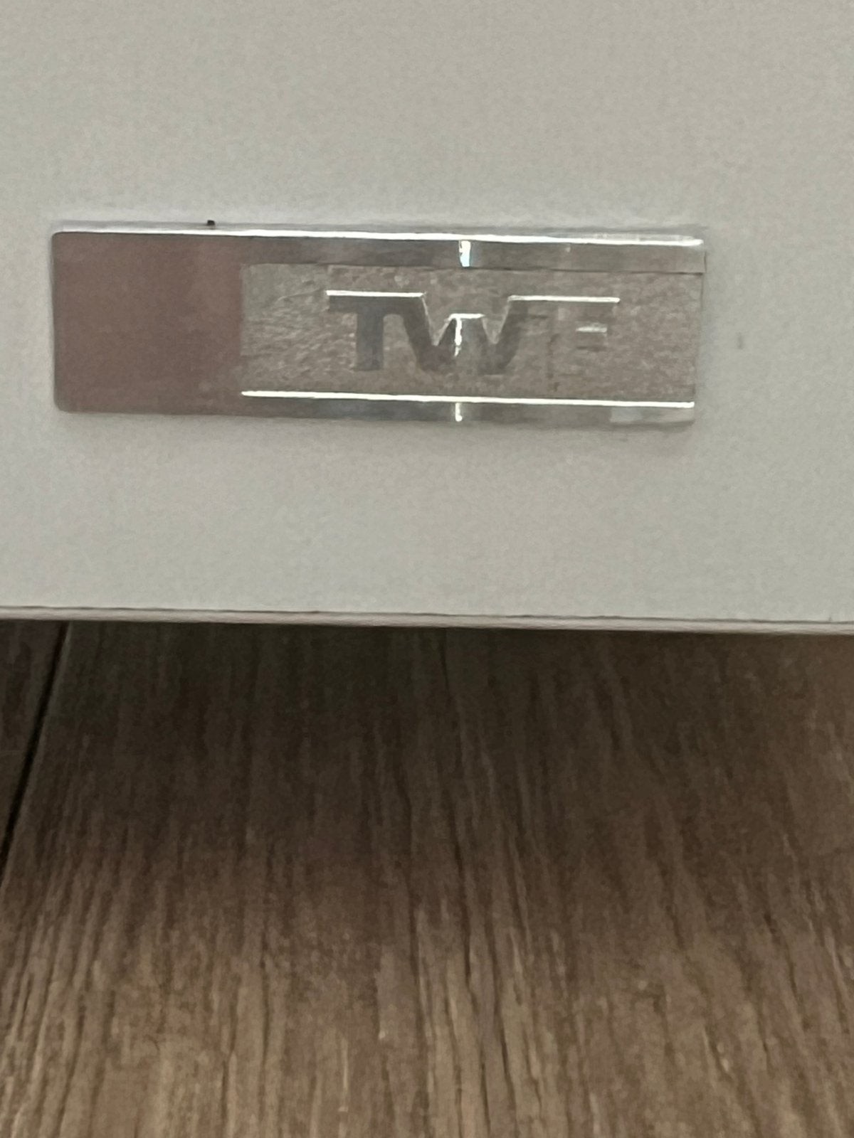 TWF Box met lade - Wit - Zo goed als nieuw, Ophalen, Zo goed als nieuw, Minder dan 140 cm, 70 tot 85 cm