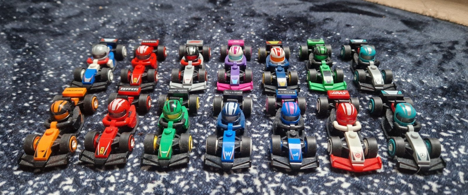 f1 lego, Ophalen of Verzenden, Zo goed als nieuw, Staal, Oor- of Traguspiercing