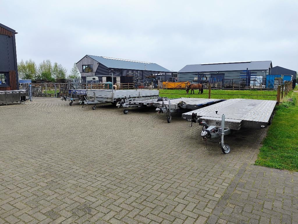 Aanhanger verhuur, Ophalen