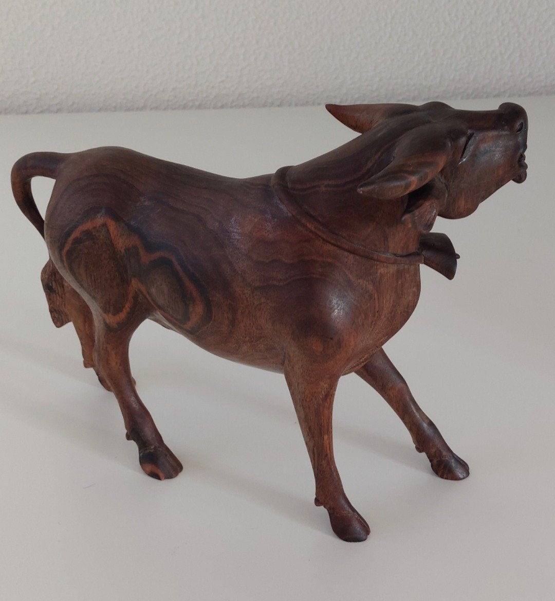Prachtige Buffel Houtsnijwerk Voor
€75, Ophalen of Verzenden, Hout, Houtsnijwerk