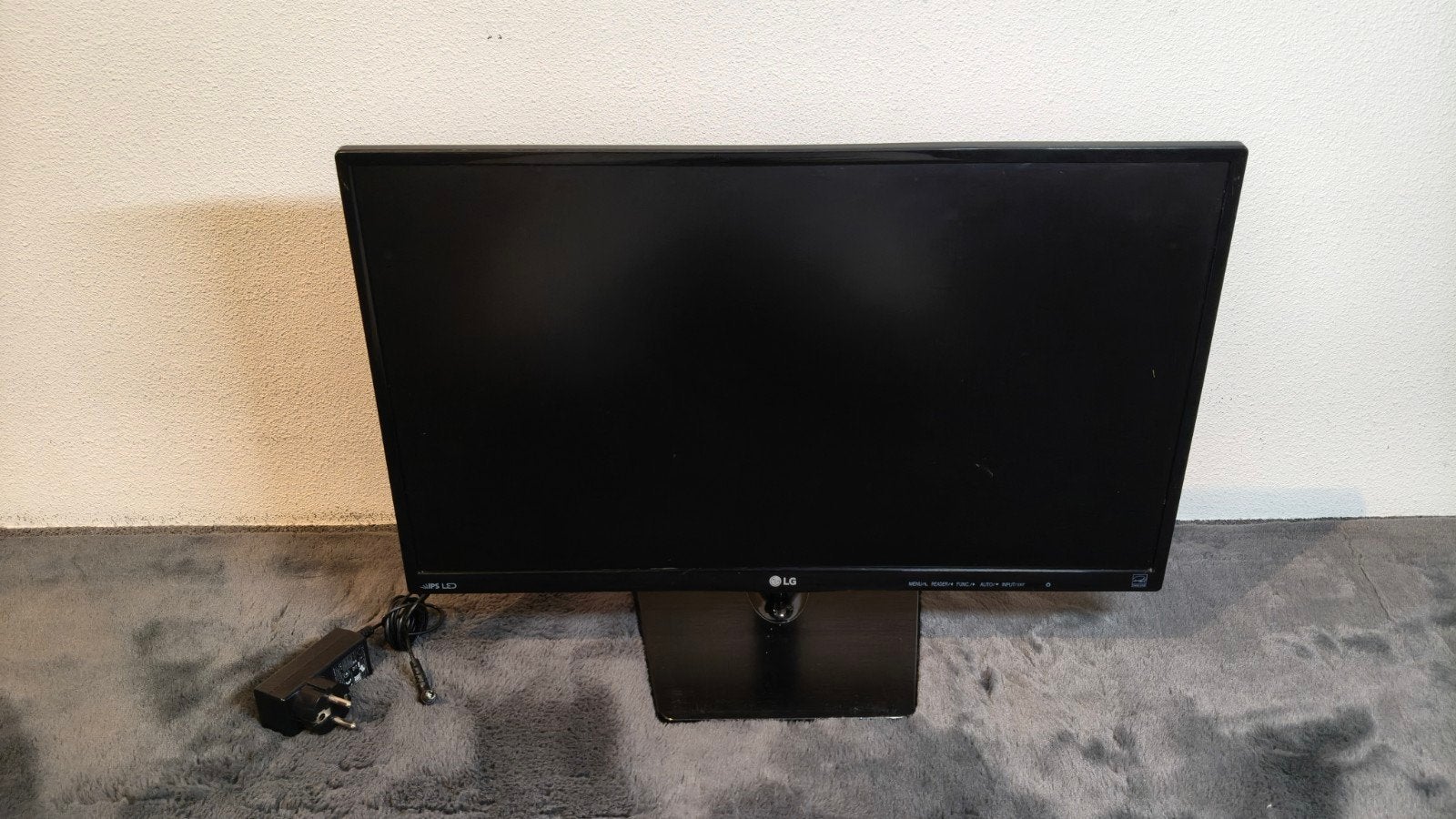 LG 24EA53 IPS LED Monitor - Full HD, Ophalen, Gebruikt, IPS, Kantelbaar