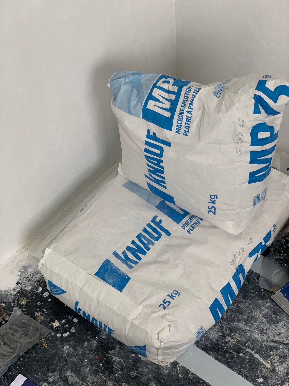 Knauf MP75 - 1 1/2 zak, Ophalen, Nieuw