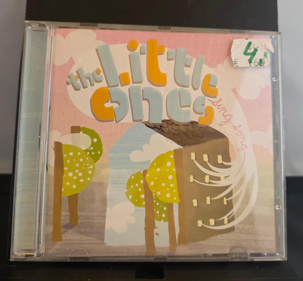 The Little Ones Sing Song CD - Kinderliedjes, Cd's en Dvd's, Cd's | Kinderen en Jeugd, Ophalen of Verzenden, Gebruikt, Muziek