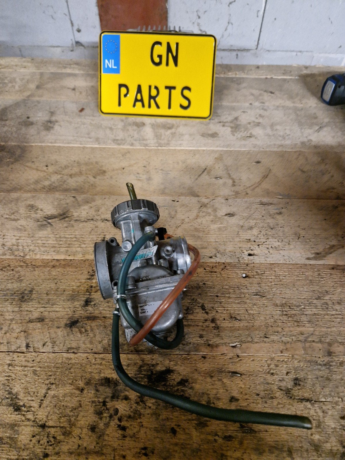 Originele Keihin 38mm Airstriker Carburateur, Fietsen en Brommers, Ophalen of Verzenden, Gebruikt