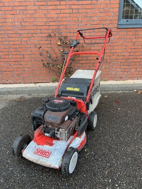 Sabo 43 A Economy, Cirkelmaaier, Gebruikt, Benzine-grasmaaier, 40 t/m 49 cm