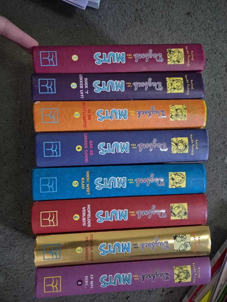 Dagboek van een muts 1 t/m 8, Boeken, Ophalen, Gelezen