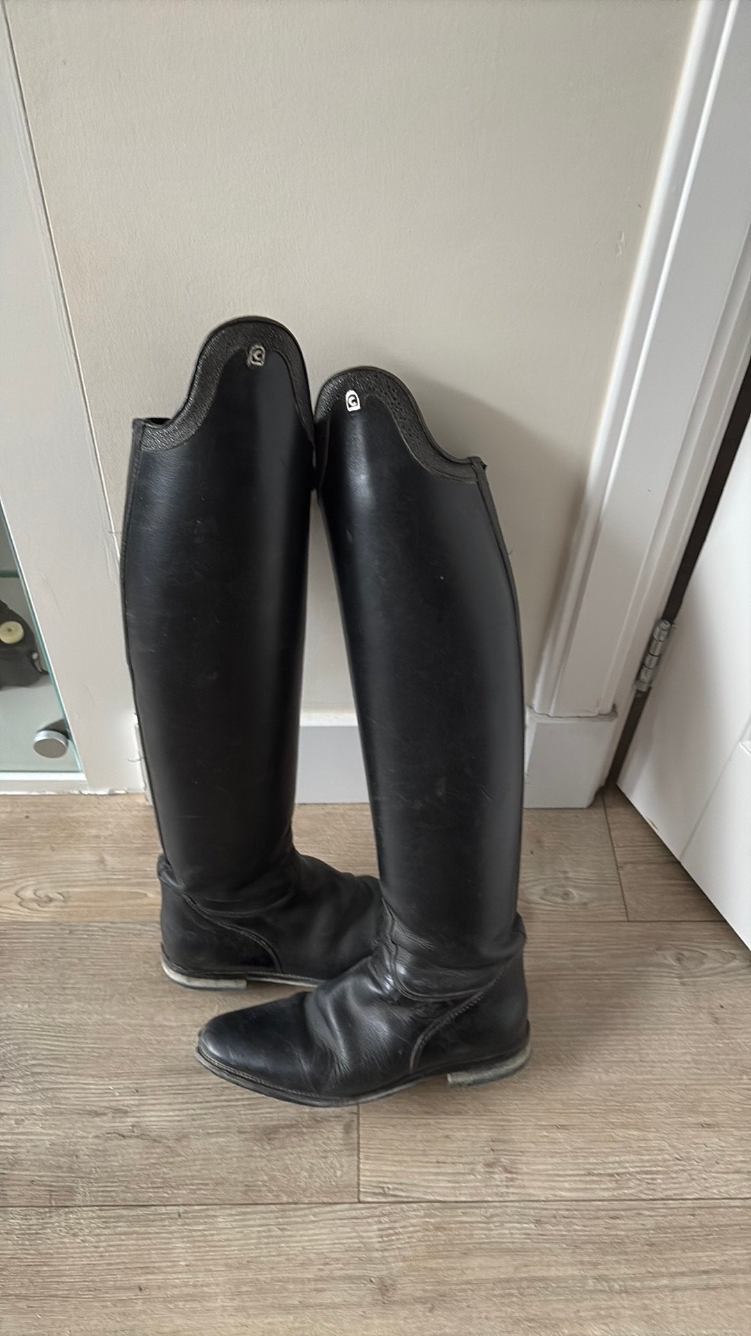 Rijlaarzen cavallo, Dieren en Toebehoren, Paardrijkleding, Ophalen, Gebruikt, Dressuur, Zwart