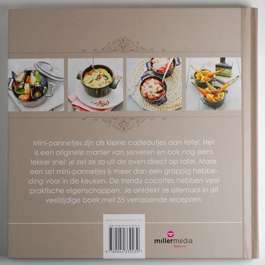 Mini-pannetjes - Aram van Beek (Hardcover kookboek) 2012, Verzenden, Zo goed als nieuw, Nederland en België