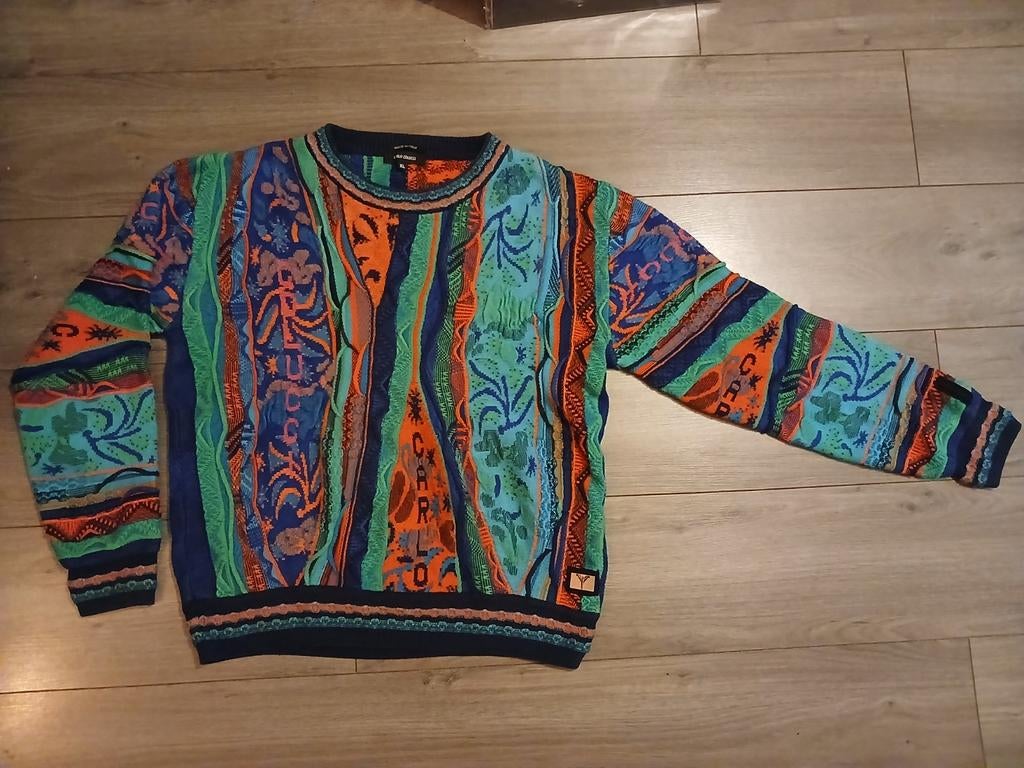 Carlo colucci trui maat XL, Ophalen, Gedragen, Maat 56/58 (XL)