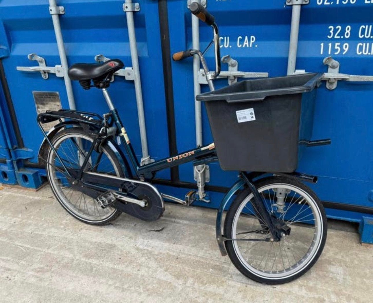 2 X Union Transporto Transportfietsen Hondenfiets Bakfiets, Ophalen, Overige merken