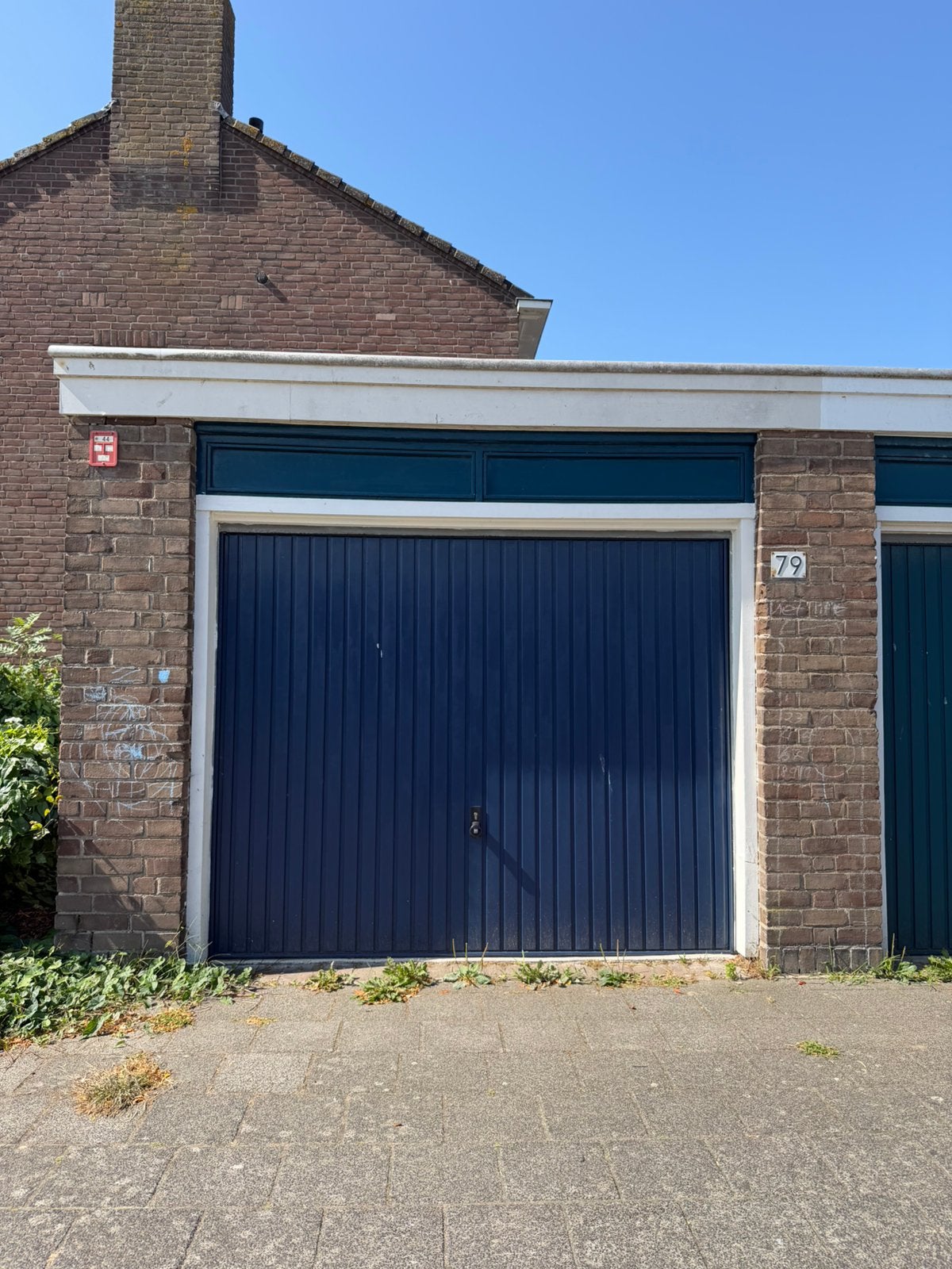 Garagebox te huur – Beverwijk (Belgiëlaan)