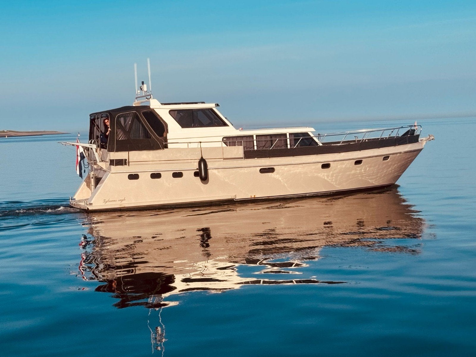 Zijlmans Eagle 1500 Vaste Stuurhut Motorjacht, Overige merken, Gebruikt, Binnenboordmotor, Diesel
