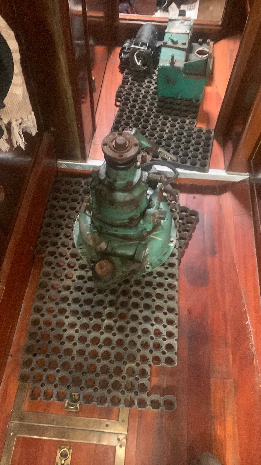 Gearbox, Wendegetriebe, keerkoppeling für MD21A volvo penta, Watersport en Boten, Ophalen, Gebruikt, Motor en Techniek, Zeilboot of Motorboot