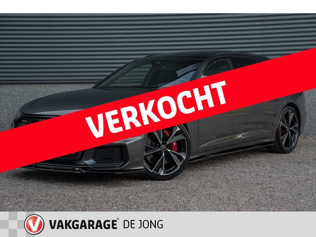 Audi A6 Avant 55 TFSIe Competition 367PK | Softclose | Pano, 14 kWh, Gebruikt, 4 cilinders, Plug-in hybride