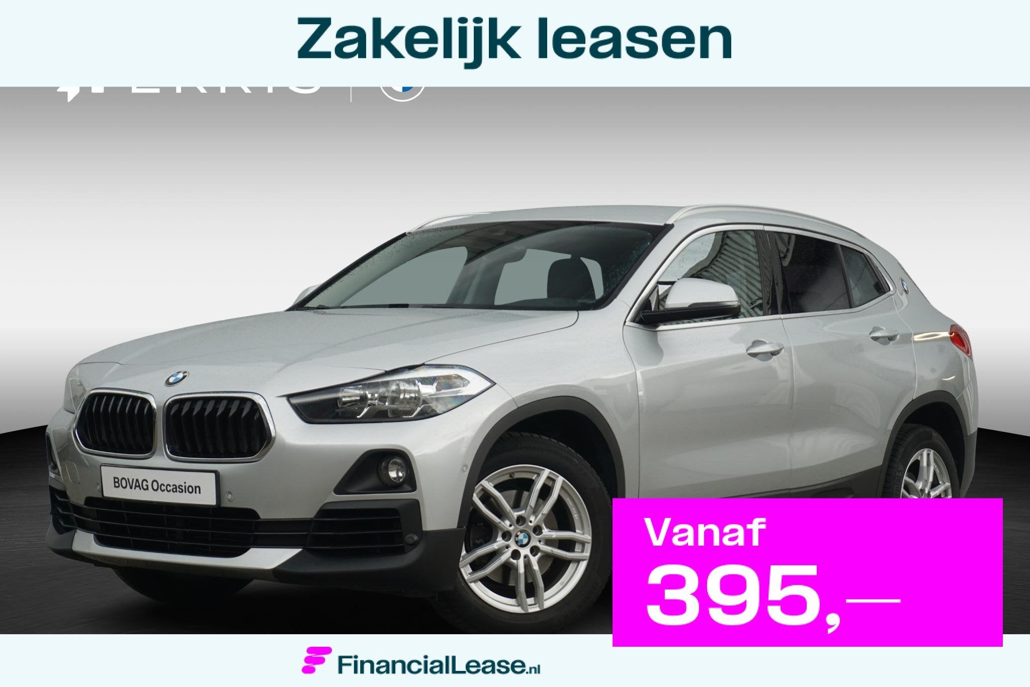 BMW X2 sDrive18i | Parkeer assistent | Park Distance Control, 12 maanden, X2, Gebruikt, Leder