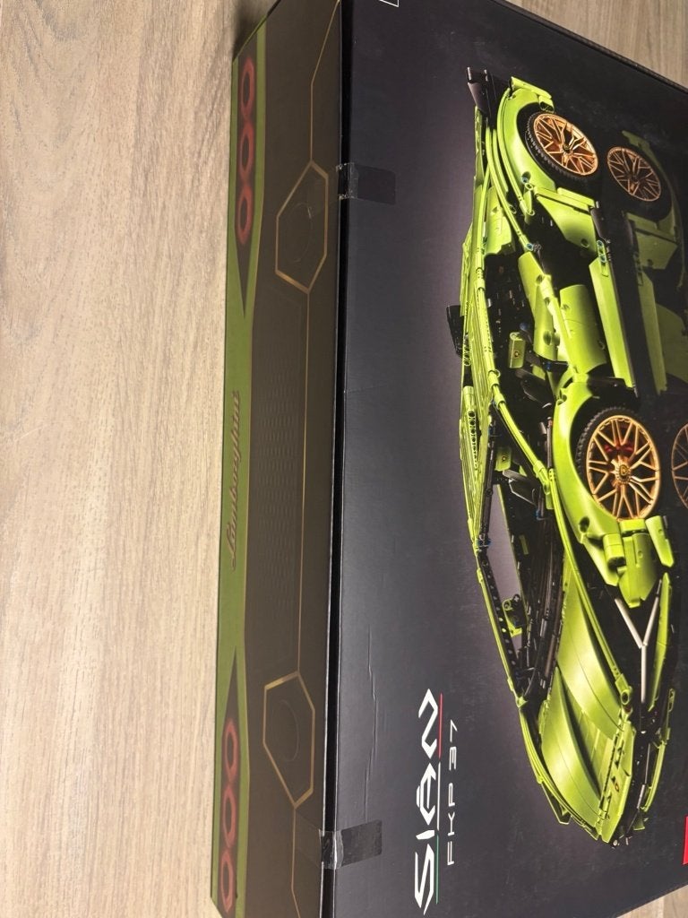 LEGO 42115 Lamborghini Sian FKP 37 nieuw/verzegeld, Ophalen, Nieuw, Technic, Complete set