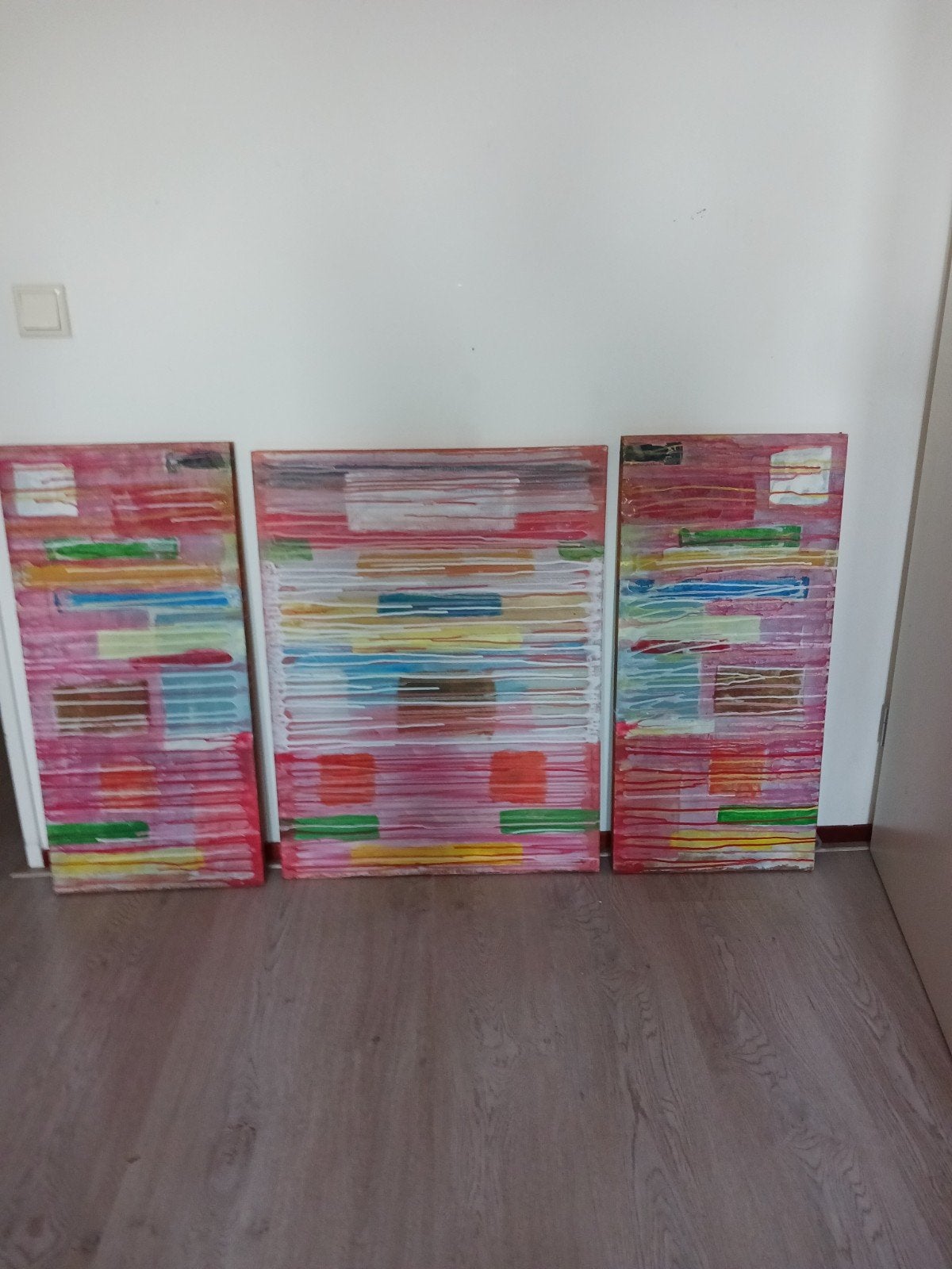 Drieluik schilderij, Ophalen, Zo goed als nieuw