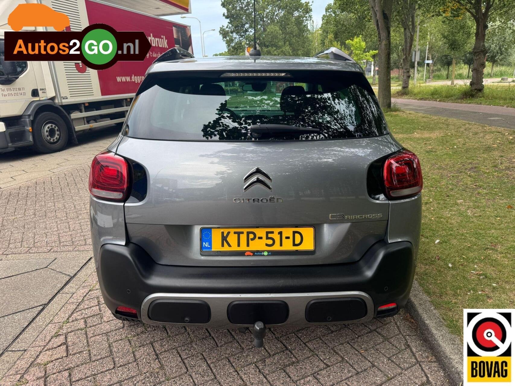 Citroen C3 Aircross 1.2 PureTech S&S Shine, Auto's, 840 kg, Gebruikt, Euro 6, 1199 cc