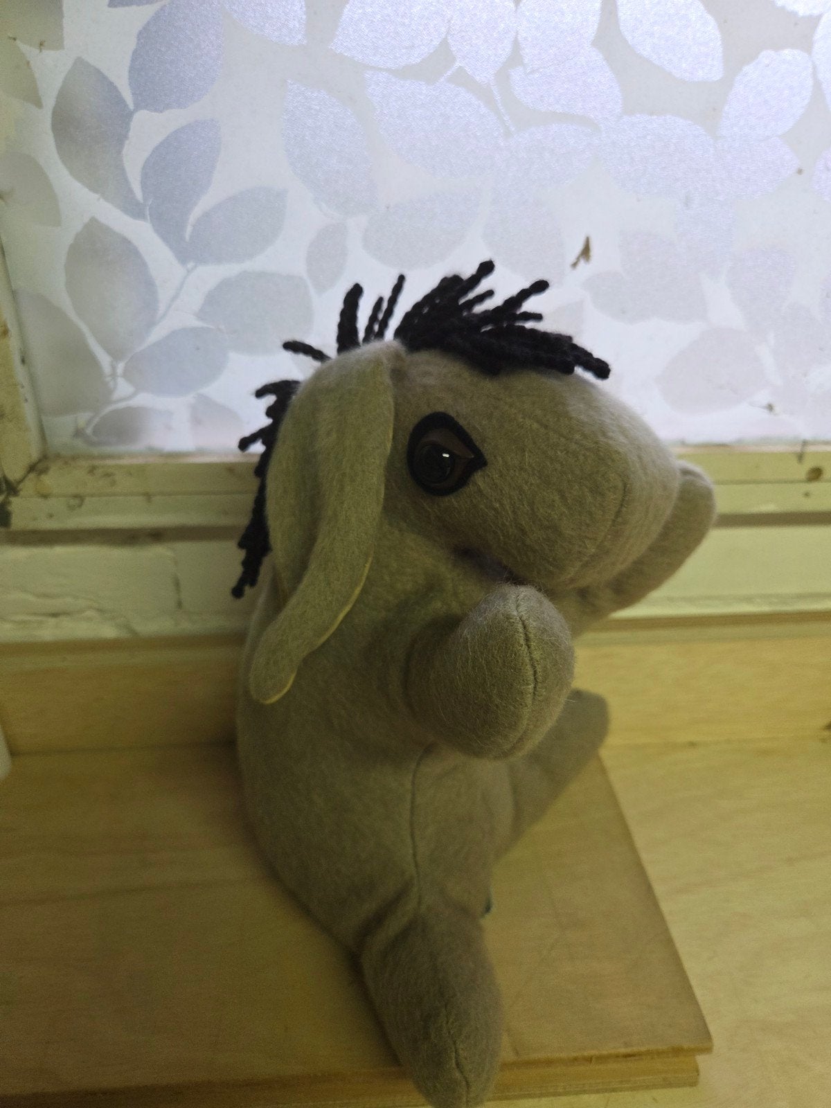 Disney Knorretje Knuffel - Winnie de Poeh, Ophalen of Verzenden, Winnie de Poeh of vrienden, Gebruikt, Knuffel