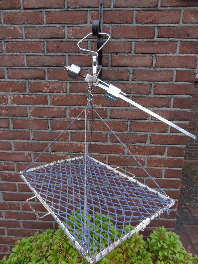 Antieke Babyweegschaal V.I.W., Ophalen of Verzenden