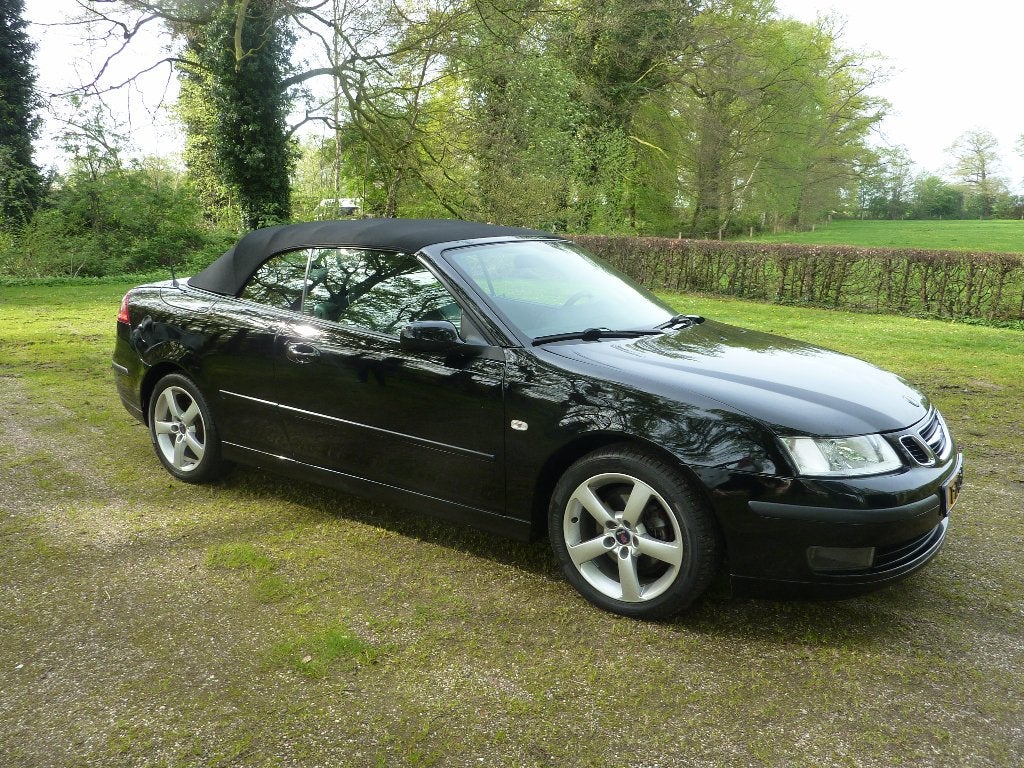 Saab 9-3  Cabrio 1.8t  Vector Navi / Leder, Voorwielaandrijving, 4 cilinders, Cabriolet, 4 stoelen