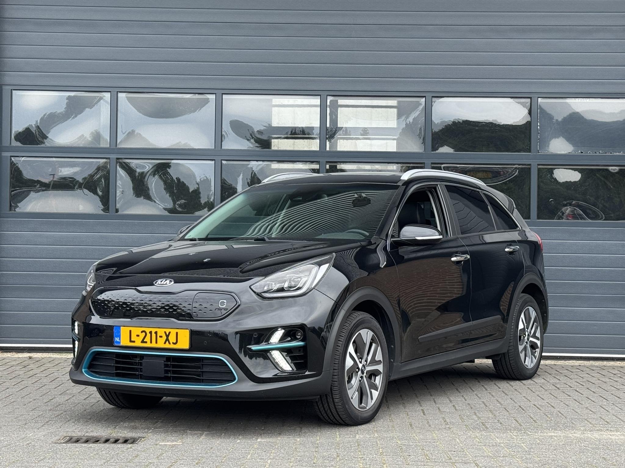 KIA E-NIRO EXECUTIVELINE 64 KWH (100% SOH) I WARMTEPOMP I SC, Auto's, Kia, Bedrijf, Te koop, Niro, ABS, Achteruitrijcamera, Adaptive Cruise Control
