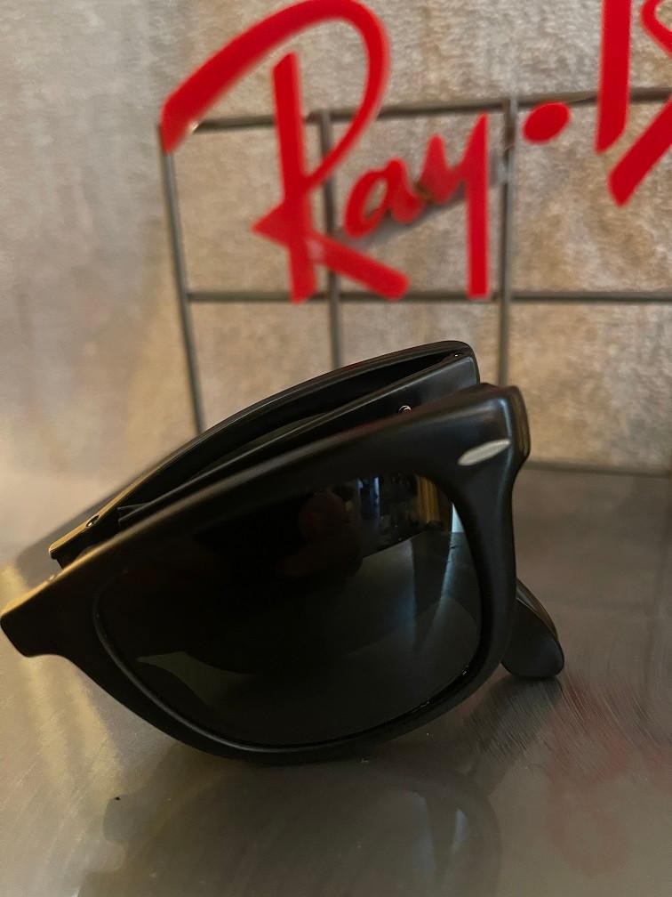 Vintage B&L Ray-Ban folding Wayfarer I zonnebril W0670 W7, Sieraden, Tassen en Uiterlijk, Zonnebrillen en Brillen | Heren, Ray-Ban USA