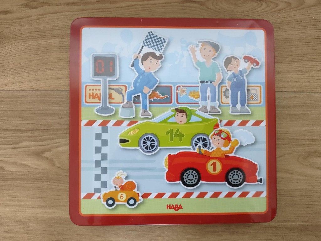 Haba Magneetspel , Kinderen en Baby's, Speelgoed | Educatief en Creatief, Ophalen of Verzenden, Gebruikt, Bouwen