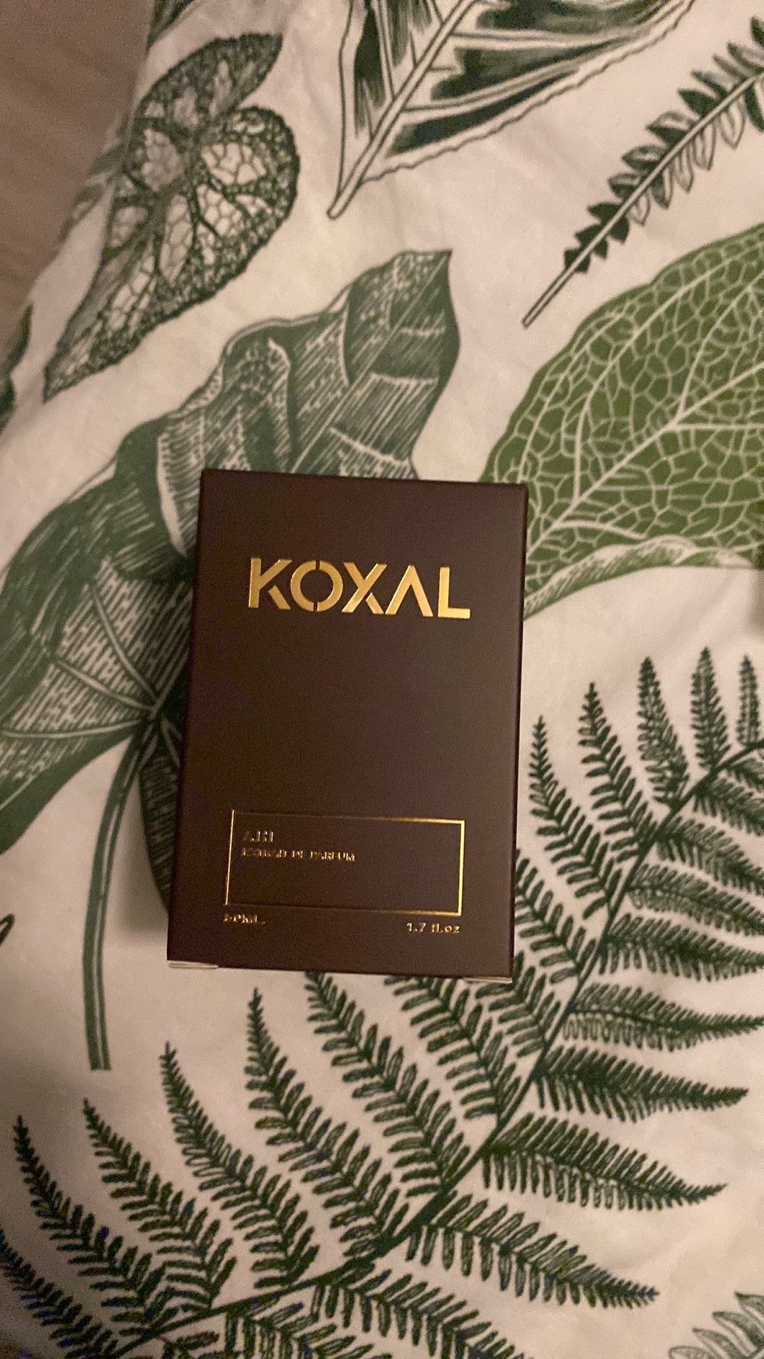 Koxal parfum, Ophalen of Verzenden, Zo goed als nieuw