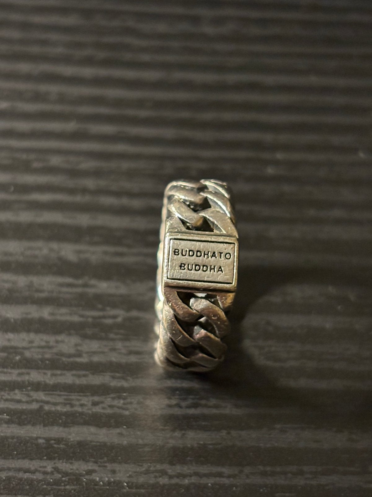 Buddha to buddha Ring 17, Ophalen of Verzenden, Zo goed als nieuw, 17 tot 18, Dame of Heer