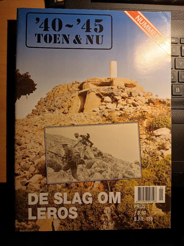 Tijdschrift ‘40 - ’45 Toen & Nu     WO2	after the battle, Boeken, Oorlog en Militair, Ophalen of Verzenden, Tweede Wereldoorlog