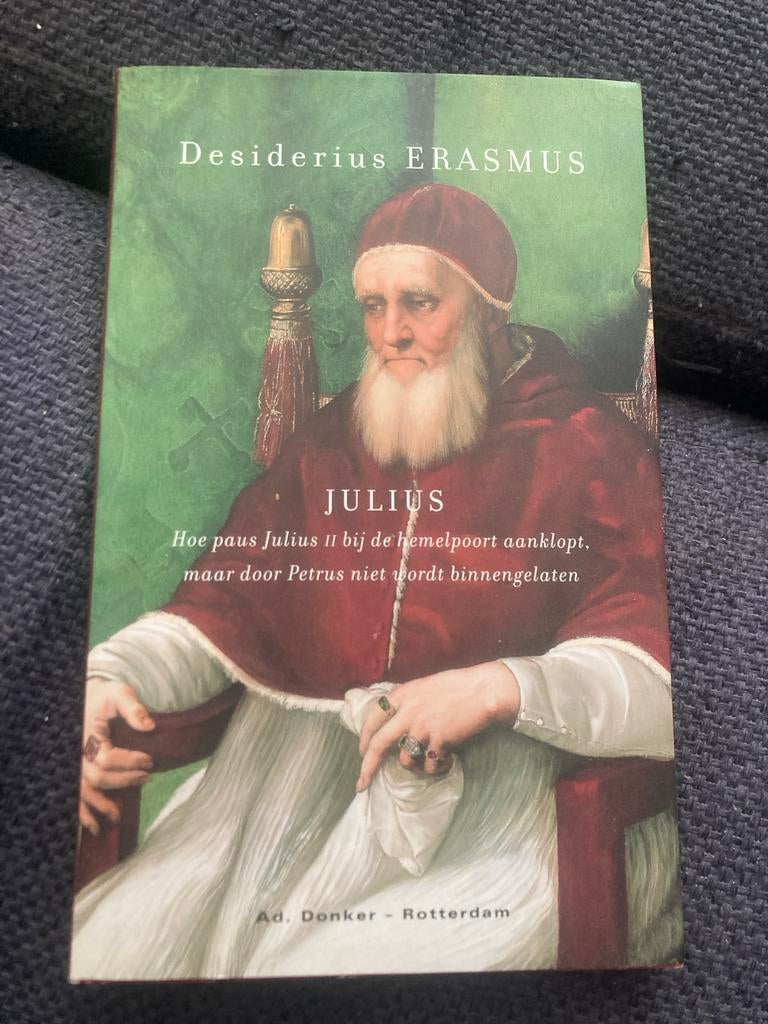 Desiderius Erasmus - Julius / 2007, Ophalen of Verzenden, Zo goed als nieuw, Nederland
