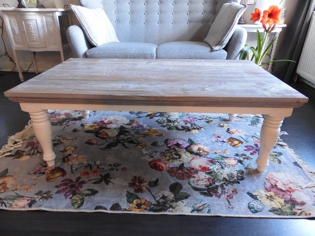 salontafel, Huis en Inrichting, Ophalen, Gebruikt, 100 tot 150 cm, Klassiek