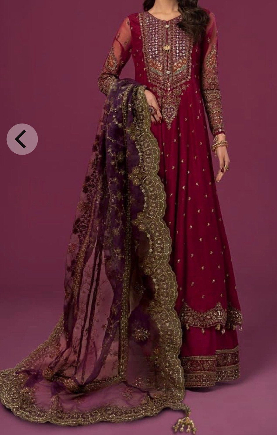 Maria B Jurk met Plazo - Maat M, Kleding | Dames, Maat 38/40 (M), Ophalen of Verzenden, Zo goed als nieuw, Boven de knie