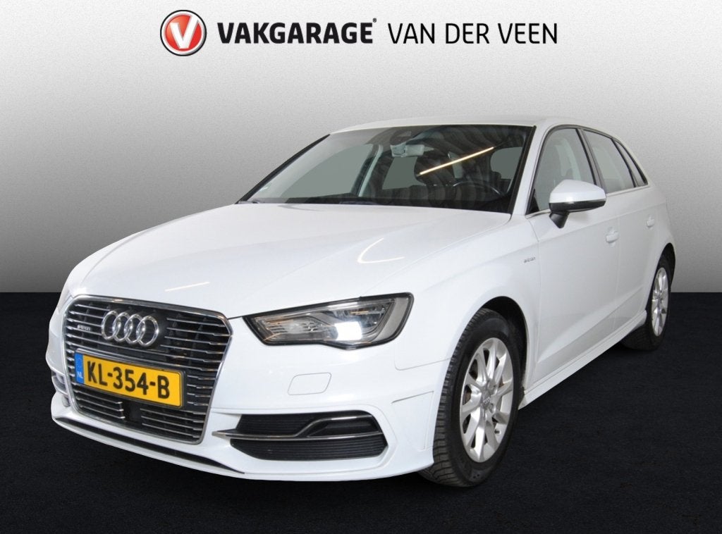 Audi A3 Sportback 1.4 e-tron Attr. PL+ (bj 2016), Auto's, Audi, Bedrijf, Te koop, A3, ABS, Airbags, Airconditioning, Alarm, Automatische klimaatregeling
