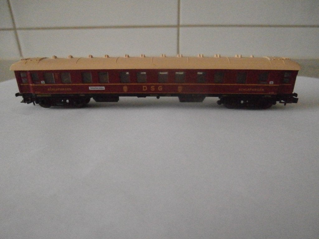 Lima personen wagon TENE, Hobby en Vrije tijd, Modeltreinen | H0, Gelijkstroom, Wagon, Ophalen of Verzenden, Zo goed als nieuw