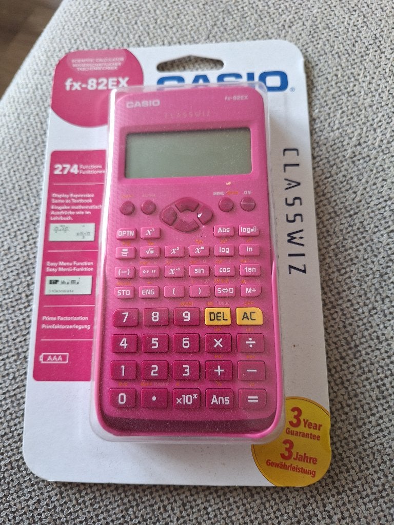 Casio rekenmachine, Diversen, Ophalen, Nieuw