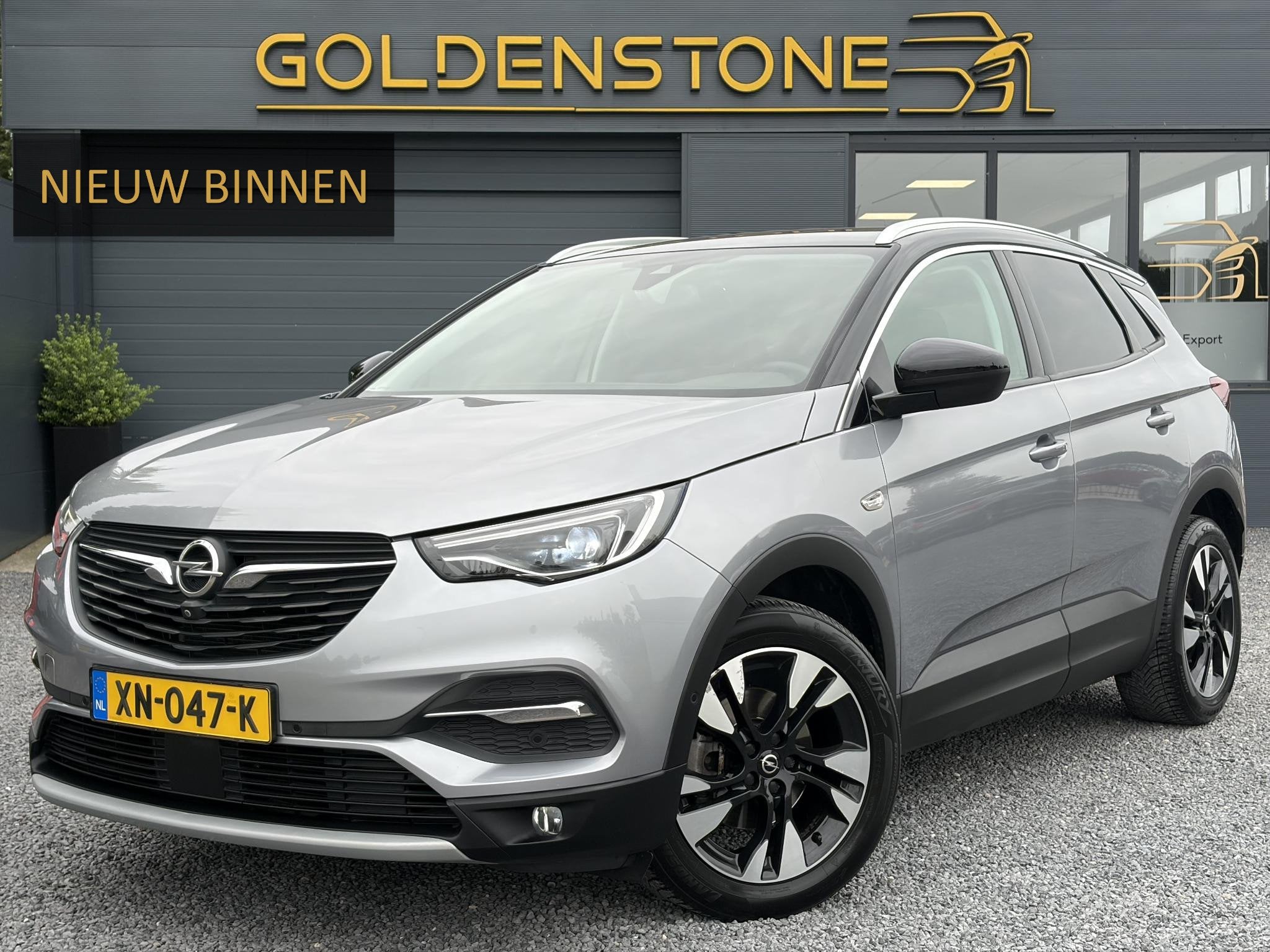 Opel Grandland X 1.2 Turbo Ultimate D-riem vv in 12-2024,1e, Auto's, Voorwielaandrijving, Gebruikt, Euro 6, 1199 cc