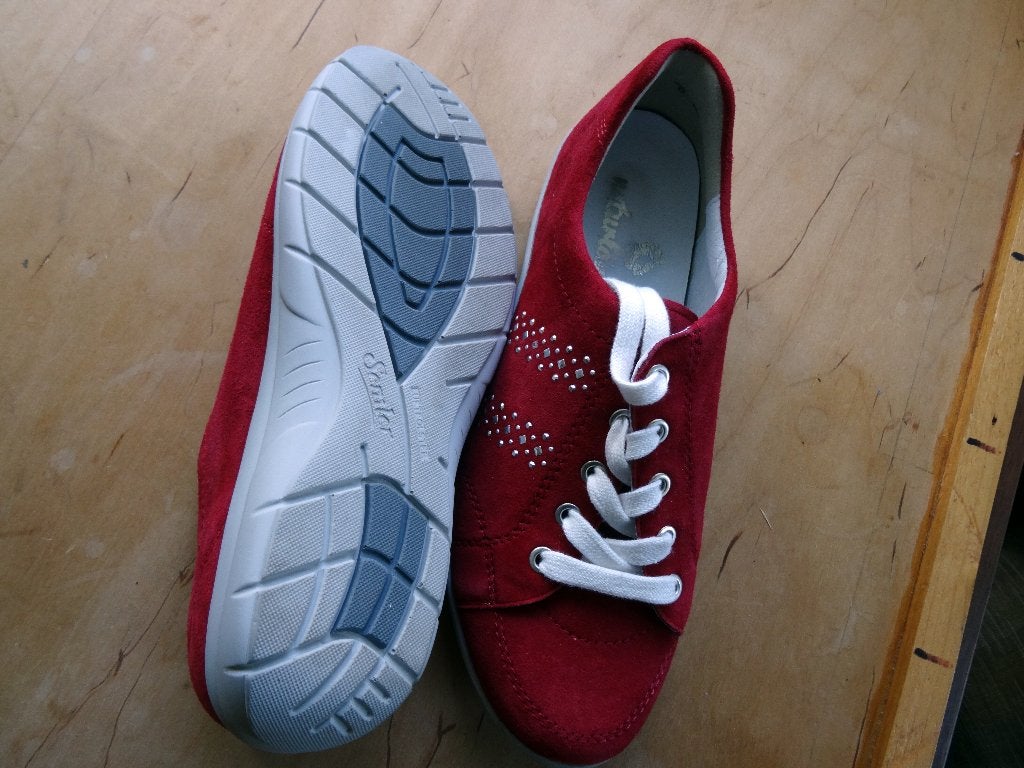 Rode sneakers van Sprinter, Nieuw, Ophalen of Verzenden, Sneakers of Gympen, Semler