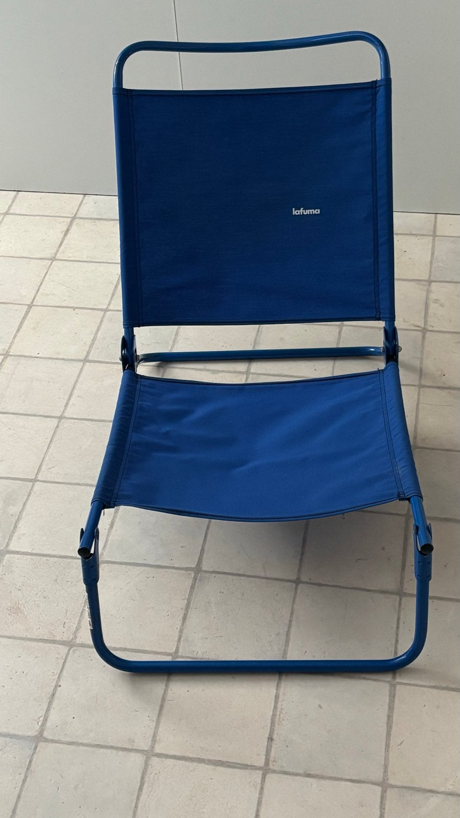Lafuma, set opvouwbare strandstoeltjes, Ophalen, Zo goed als nieuw, Campingstoel