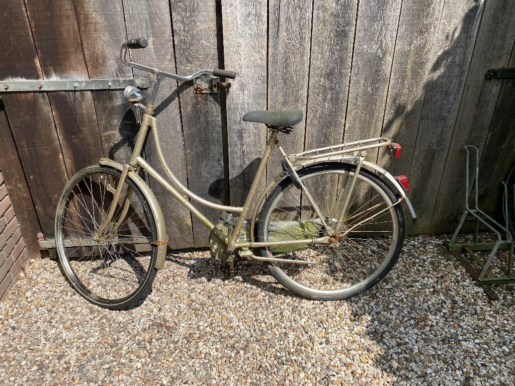 oude oma fiets onderdelen, Fietsen en Brommers, Fietsen | Dames | Omafietsen, Ophalen, Gebruikt