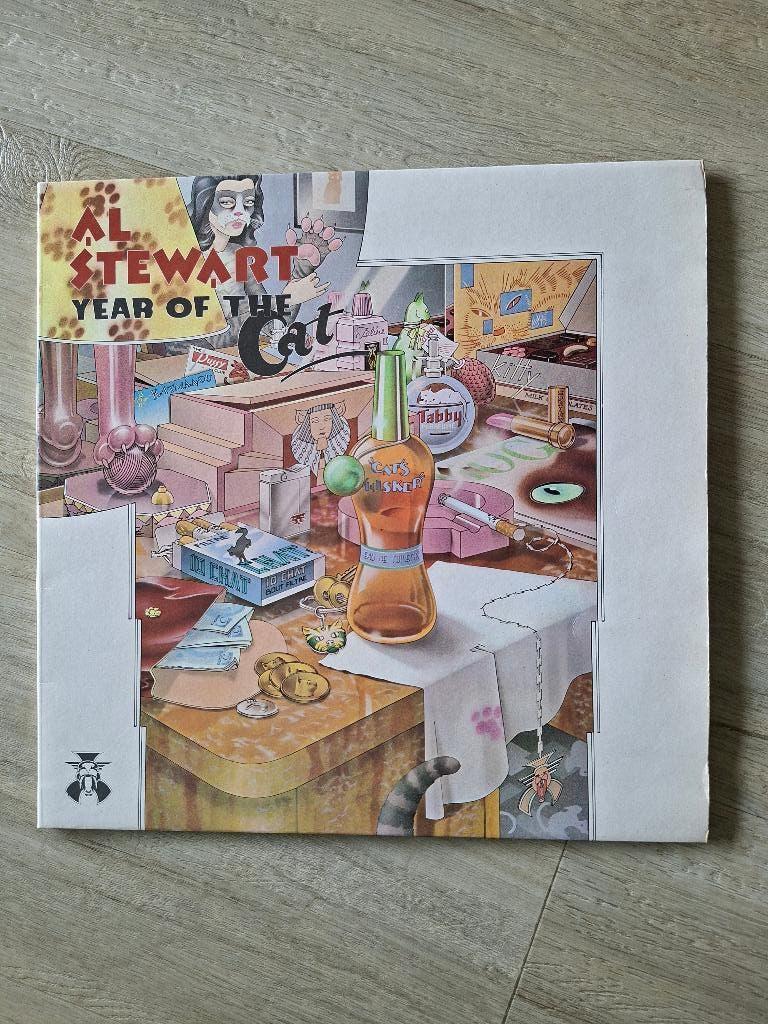 Al Stewart - Year of the cat - vinyl, Cd's en Dvd's, Inclusief binnenhoes, Ophalen, Gebruikt, 12 inch