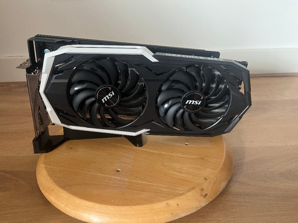 Garantie! ~ MSI GeForce RTX 2070 Armor 8GB, PCI-Express 3, Halderhof 16, 6721 XR BENNEKOM, GDDR6, Ophalen of Verzenden