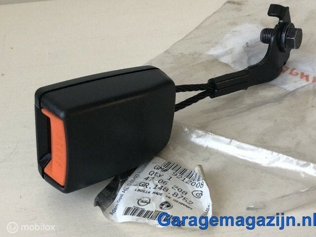 Veiligheidsgordel insteek linksvoor 8493084E300 Agila, Opel, Nieuw, Ophalen of Verzenden, Opel