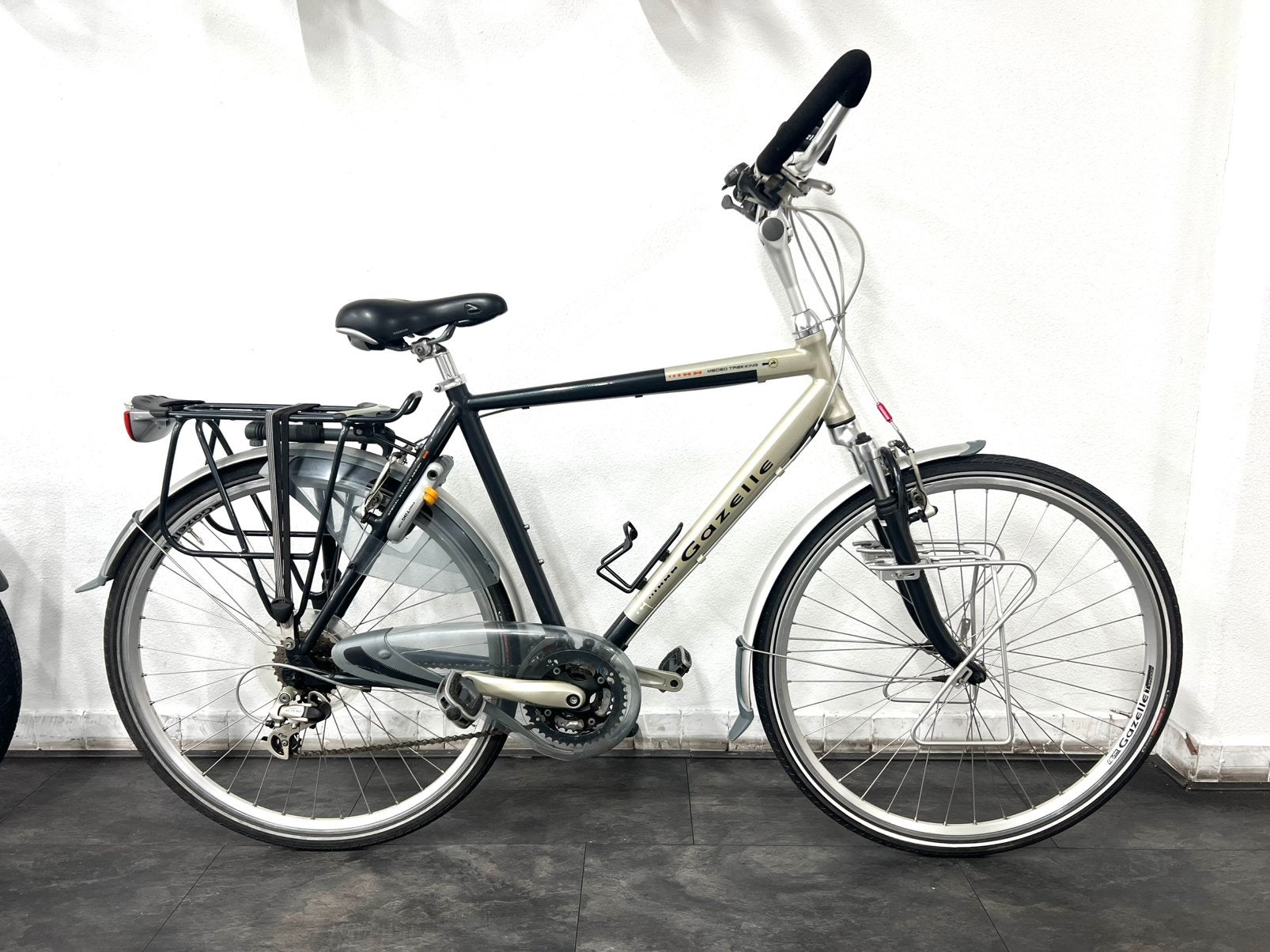 Gazelle Medeo Heren Tourfiets Aluminium Frame, Ophalen, Vering, Zo goed als nieuw, 57 tot 61 cm